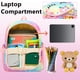 thumbnail image 5 of Mochila Infantil BTOOP Unicornio 38x29x14 cm con Clip en el Pecho, 5 of 8