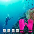 thumbnail image 4 of Guantes de Neopreno WEIHJMXG 3 mm Antideslizantes Térmicos para Mujeres y Niños M, 4 of 5