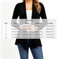 thumbnail image 2 of Sheghy Womens Raincoats for Women with Hood Sherpa Jacket Zip Up Daily Trench Jacket with Pockets Black S, 2 of 5