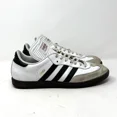 thumbnail image 3 of Ad-id-as Mens Samba Classic 772109 White Casual Shoes Sneakers Size 9, 3 of 6