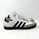 thumbnail image 3 of Adi - das Mens Samba Classic 772109 White Casual Shoes Sneakers Size 9, 3 of 6