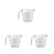 thumbnail image 5 of Monstrate 150/300/600ml Plastic Measuring Cups Laboratory Tableware Tool Baking Accessories Container Cooking Measure Type1 NO1, 5 of 6