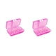 thumbnail image 2 of Organizador de pastillas Bewildely Mini almacenamiento transparente 7 días Planificador cuidado de la salud, 2 of 6