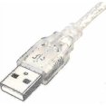 thumbnail image 5 of Cy Usb Male To Firewire Ieee 1394 4pin Male Ilink Adapter Cord Cable For Dcr-trv75e Dv 1m Usb Firewire Cable, 5 of 5
