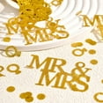 thumbnail image 4 of SIEYIO Wedding Rings Confettis for Wedding Decoration Glittering Wedding Table Confettis for Bridal Showers Engagements, 4 of 9
