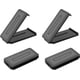 thumbnail image 1 of clips de ajuste para cinturón de seguridad, clip de ABS ajustable y duradero, abrazadera universal para cinturón de seguridad de coche para niños y adultos (negro), 1 of 5