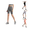 thumbnail image 1 of Work Out Shorts Gym for Solid Color Yoga Sports Tight Shorts, 1 of 5