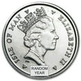 thumbnail image 2 of Isle of Man 1/10 oz Platinum Noble BU, 2 of 2