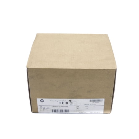 ALLEN BRADLEY 1768-L43 SER. C F/W 1.05 DATE: 2014 NSFS