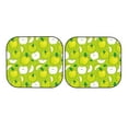 thumbnail image 7 of Balery Green Apple Sun Shield 2 Pack For Car Front Windows Foldable Sun Visor Protector Blocks Max Uv Rays And Keeps Your Vehicle Cool For Most Sedans Suv Truck, 7 of 7