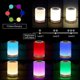 thumbnail image 5 of Lamps Bedside Lamp Bluetooth Speaker Touch Sensor Lamp RGB Dimmable Bedside Night Light Warm, 5 of 5