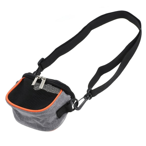 FENGGUIQU Snake Travel Carrier Black Oxford Fabric 1Pack