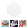 thumbnail image 3 of FOMIYES 10Pcs White Hexagon Mesh Plastic Sheets for Cross-stitch and Yarn Crafting Artists, 3 of 8