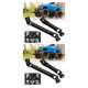 thumbnail image 3 of Sidaley 1 Pair Steel Front Rear Drive Resistant Model Shaft Replacement Parts Upgrade Crawler RC Wear Simulation for Axial SCX24 C10 Como se muestra 2piezas, 3 of 5