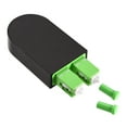 thumbnail image 4 of SC Fiber Optic Loopback Adapter, SC Single Mode 9/125 Tester Adapter with Ceramic Core - Green, 4 of 6