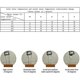 thumbnail image 3 of Mini calentador de agua eléctrico instantáneo Sistema de agua caliente sin tanque para ducha sin calentador de agua para cocina y baño, 220 V 5,5 KW (rojo) longziming 23*1, 3 of 5