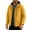 Orange, variant on Sahpxhe Men's Hooded Softshell Jacket Waterproof Windbreaker Zip Up Warm Puffer Jackets Winter Travel Hiking Outerwear Purple S