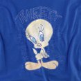 thumbnail image 2 of Looney Tunes Tweety Fade Women's T Shirt, Royal, X-Large, 2 of 6