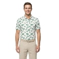 thumbnail image 2 of Birdie Bound Men's and Big and Tall Men's Novelty Print Polo Shirt, Sizes XS-4XLT, 2 of 6