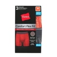 thumbnail image 3 of Underwear Boxer Briefs Pack, 3-Pack, Breathable Stretch Mesh, 3 of 10