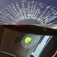 thumbnail image 6 of Adhesive Prank Simulation Broken Car Sticker Crack Decal Ball 3D Hits NEW N4R3, 6 of 9