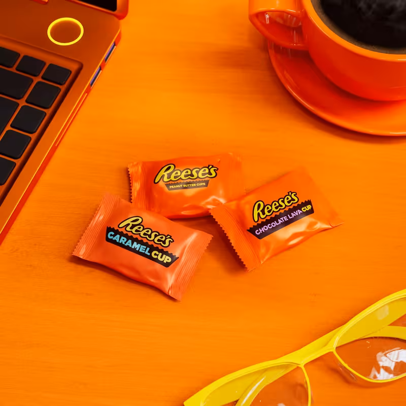 thumbnail image 5 of Taboom Reese's Chocolate Peanut Butter Cups 1 lb Bulk Variety – Reese's Candy & Reese's Cups for Sharing and Snacking, 5 of 5