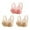 Pinks, variant on LLYWEY Push up Padded Bras for Women on Clearance Bras with No Underwire Ladies Wire-Free Bra Style-1068 Women Lightly Lined Bra Feature Adult Female T-Shirt Sports Bras Black 42B