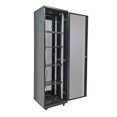 thumbnail image 3 of FixtureDisplays® 48U Server Cabinet Top Vented Rack 86.5x23.5x24.5", with 2 Shelves 22176, 3 of 6