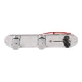 thumbnail image 2 of Pre Wiring Electric Guitar Control Plate 3 Way Prewired Loaded Control Plate With Wiring Harness For Guitarists, 2 of 8