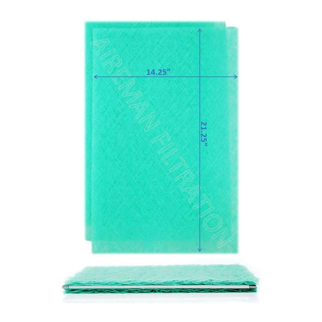 Wingman1 Electronic AC Furnace Air Filter Replacement Pads - 1 Change (16x24x1)
