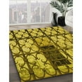 thumbnail image 3 of Ahgly Tapis Rectangulaire Lavable en Machine Intérieur Transitionnel Brun Bronze Foncé, 2 Pieds x 3 Pieds, 3 of 7