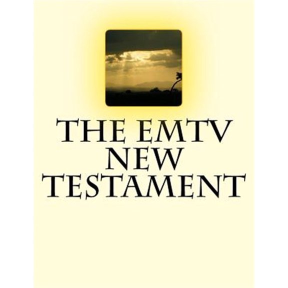 Pre-Owned The EMTV NEW TESTAMENT (Paperback) by Paul Esposito