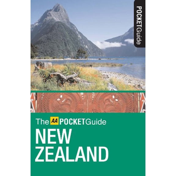 Pre-Owned THE AA POCKET GUIDE - NEW ZEALAND Paperback
