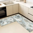 thumbnail image 5 of Floor Rugs Sets 3 Piece with Runner, Farmhouse Kitchen Rugs and Mats Non Skid Washable Runner Rug for Kitchen Sink Laundry, 5 of 12