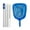 Net + 63 Inch Pole Set, variant on MTBLYS Swimming Pool Leaf Skimmer Net, 10.6 X 16.9 Inch Nylon Fine Mesh Pool Net for Cleaning and Removing Leaves, Debris, Compatible Pool Net Leaf Skimmer Pool Tool (Net Only)