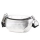 thumbnail image 3 of Bolso de hombro con manos libres para viajes, picnics y ocio Bolso de cintura deportivo de cuero sintético y poliéster para mujer, 3 of 8