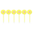 thumbnail image 6 of 6Pcs Furry Pom Ballpoint Pen Funny Writing Tool 1.0mm Refillable for Student, 6 of 11