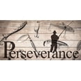 thumbnail image 2 of Allen, Kimberly 32x18 Black Ornate Wood Framed with Double Matting Museum Art Print Titled - Perseverance Fishing, 2 of 4