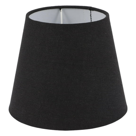 PTOOTP 1Pack Black Lampshade for Table Lamp with Nordic Style 7.07x7.07x6.48in