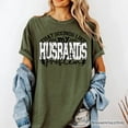 thumbnail image 5 of That Sounds Like My Husband's Problem Checkered T-Shirt, Sarcastic Wife Tee, 5 of 6