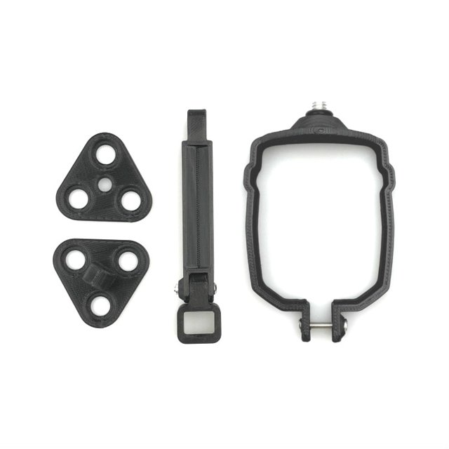Support d'Extension pour Caméra Imprimé 3D, Supporte Diverses Méthodes d'Installation pour DJI Mavic Activités Extérieures