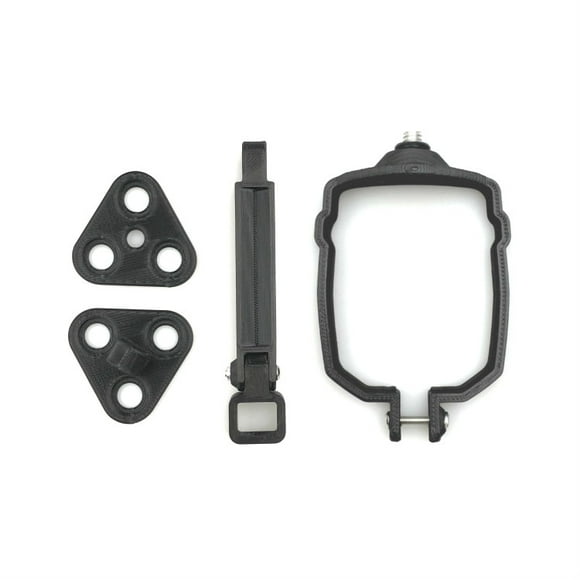 Camera Expansion Bracket 3D Printed, Supports Various Installation Methods for DJI Mavic Air Outdoor Activities