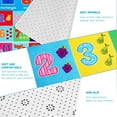thumbnail image 4 of Kids Play Rug for Playroom, Kids Play Mat ABC Educational Area Rug, Toddler Baby Playroom Mat, Alphabet Animal Soft Non-Slip Kids Rug Carpet for Boy Girl Bedroom 47.2X31.5 INCH,Blue, 4 of 7