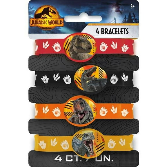 Jurassic World 'Dominion' Stretch Bracelets (4pc)