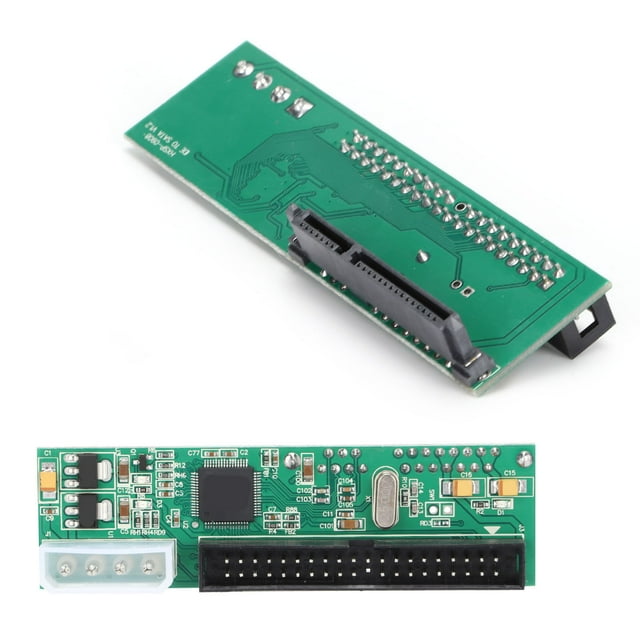 PATA IDE To Converter, 3.0 Gbps Transmission 40pin IDE Port Hard Drive Adapter ATA 100/133 For Computers For PC