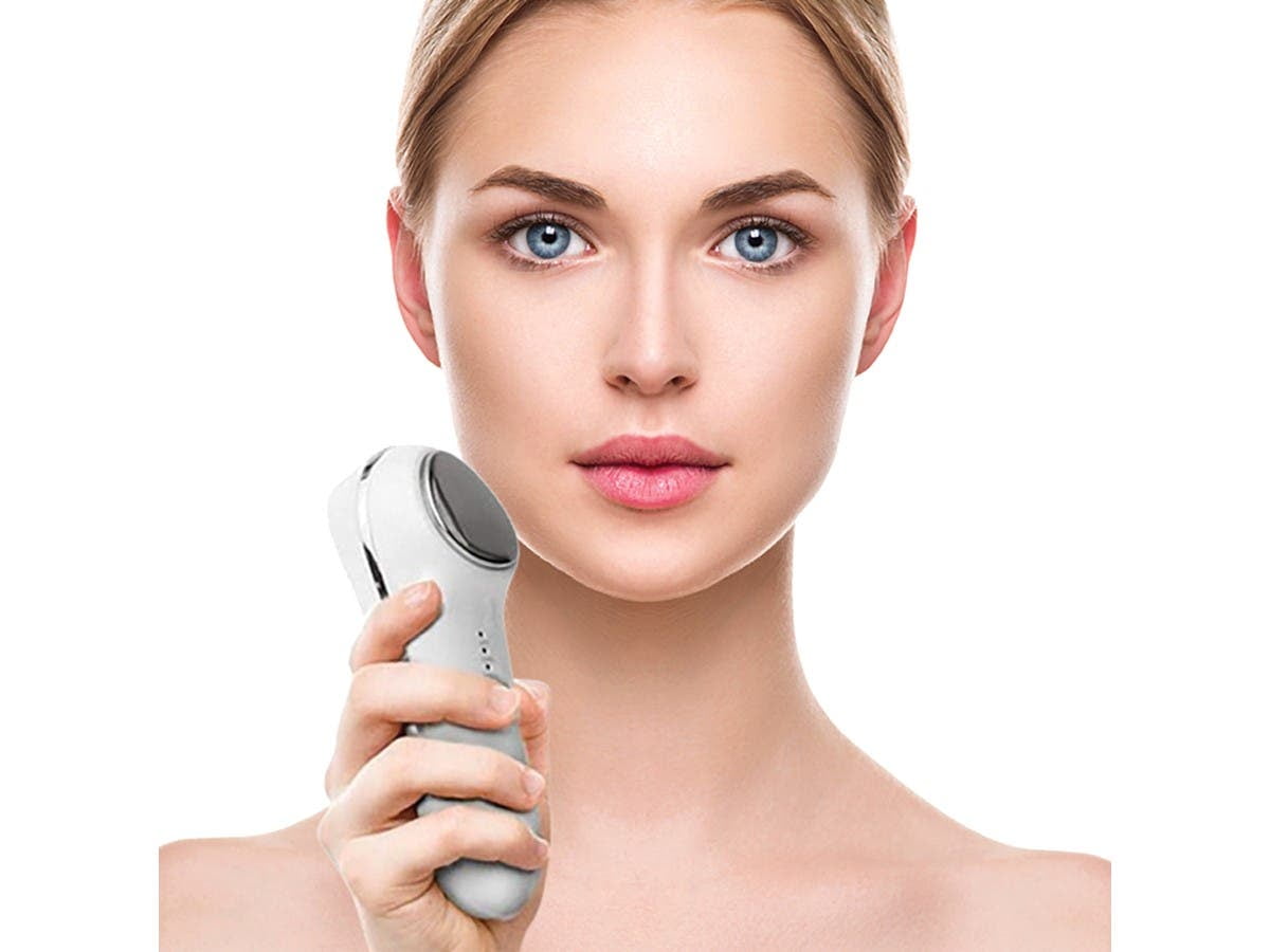 Facial Massager, High Frequency Facial Machine, Face Tightening and Lifting Machine , Face Lifting Tightening Remover Wrinkle, Reduce Unwanted Fat, Shrink Pores, Improve Skin Texture