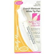 Sally Hansen French Manicure Pen, Pure White 0.16 oz (Pack of 3)