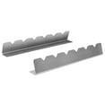 thumbnail image 2 of Visland 2 Pcs Supports de Brochettes en Forme de V 6 Fentes Ustensiles en Acier Inoxydable de Qualité Alimentaire Réutilisables pour Barbecue Accessoires de BBQ, 2 of 7