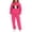 X189 Hot Pink, variant on Glisme Girls Outfit Set Graphic Print Long Sleeve Hooded Tops With Pants Outfit Halloween Casual Girls Set Size 2-3 Years Black