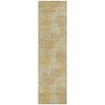 thumbnail image 2 of Addison Rugs Chantille Indoor/Outdoor Transitional Circles Gold Washable Runner Rug, 2'3" x 7'6", 2 of 6
